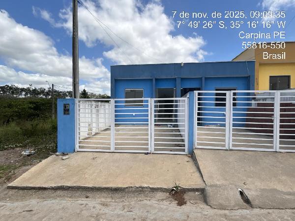 Casa da Caixa em CARPINA / PE - 8444436829020