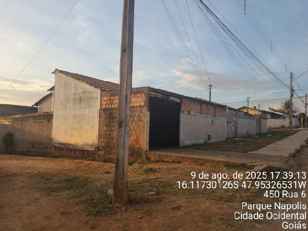 Imóvel da Caixa em CIDADE OCIDENTAL / GO - 8555510819926