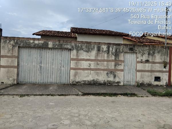 Casa da Caixa em TEIXEIRA DE FREITAS / BA - 8555517996327