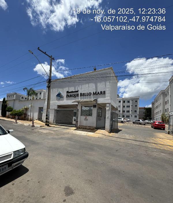 Apartamento da Caixa em VALPARAISO DE GOIAS / GO - 8555518353284