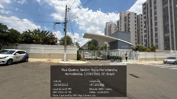 Apartamento da Caixa em HORTOLANDIA / SP - 8555522709675