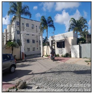 Apartamento da Caixa em CAMPOS DOS GOYTACAZES / RJ - 8555523283213