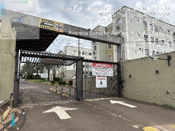 Apartamento da Caixa em CAMPO GRANDE / MS - 8555532440598