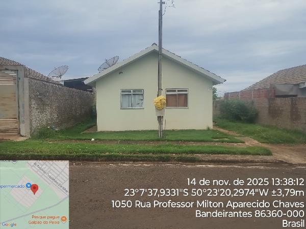 Casa da Caixa em BANDEIRANTES / PR - 8555534311817