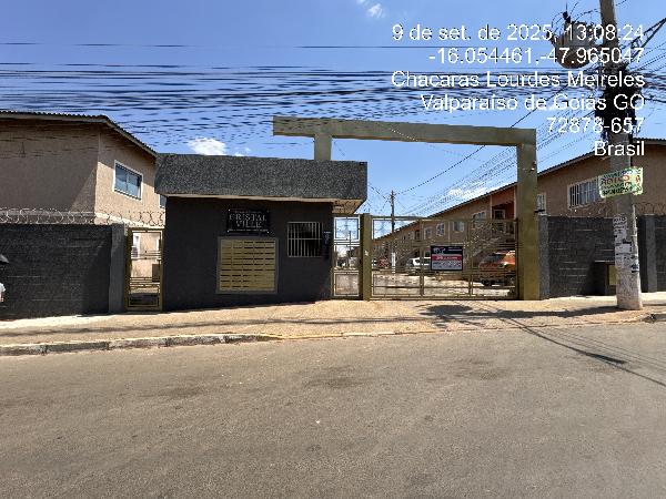 Apartamento da Caixa em VALPARAISO DE GOIAS / GO - 8555535444845