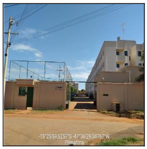 Apartamento da Caixa em PLANALTINA / GO - 8555537403194