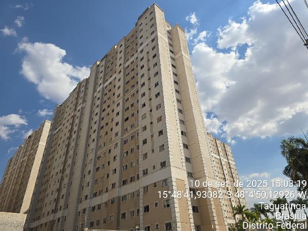 Apartamento da Caixa em TAGUATINGA / DF - 8555537877579