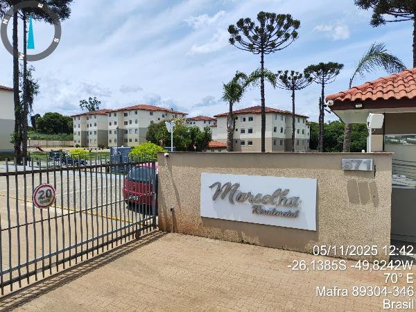 Apartamento da Caixa em MAFRA / SC - 8555538331812