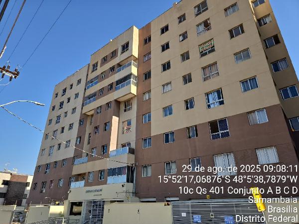 Apartamento da Caixa em SAMAMBAIA / DF - 8555538992479