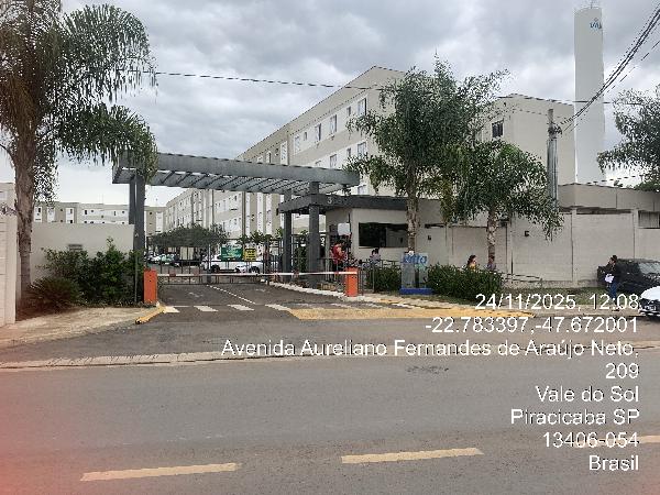Apartamento da Caixa em PIRACICABA / SP - 8555539755500