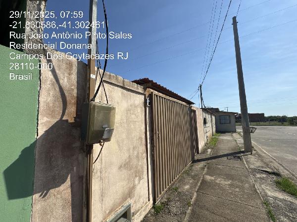 Casa da Caixa em CAMPOS DOS GOYTACAZES / RJ - 8787701244511