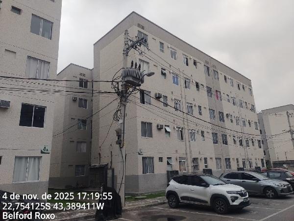 Apartamento da Caixa em BELFORD ROXO / RJ - 8787703555077