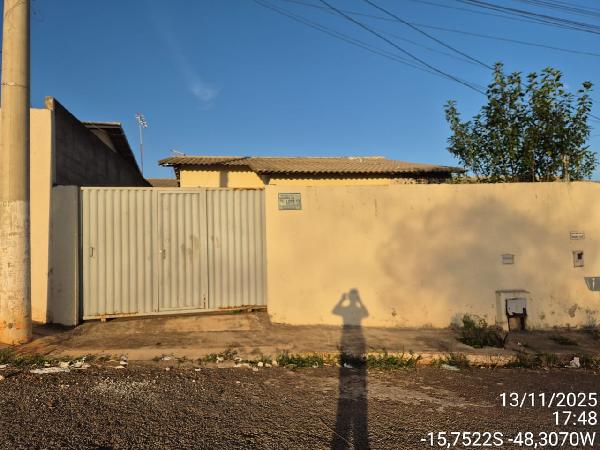 Casa da Caixa em AGUAS LINDAS DE GOIAS / GO - 8787706596343