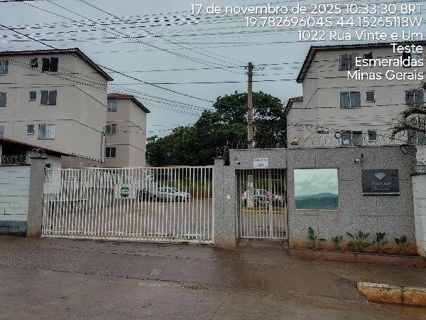 Apartamento da Caixa em ESMERALDAS / MG - 8787707146724
