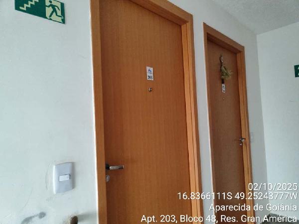 Apartamento da Caixa em APARECIDA DE GOIANIA / GO - 8787708501609