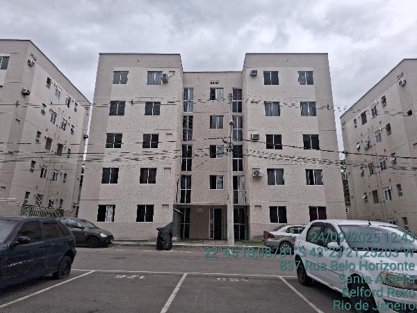 Apartamento da Caixa em BELFORD ROXO / RJ - 8787708582439