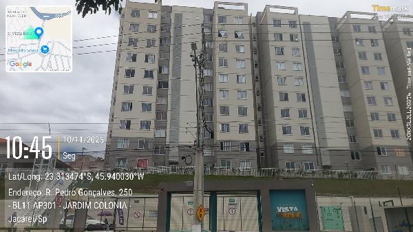 Apartamento da Caixa em JACAREI / SP - 8787710224374