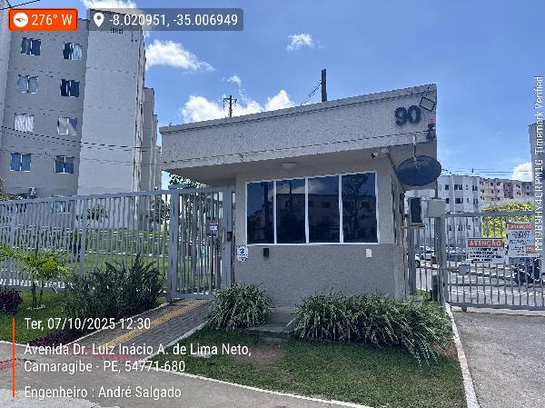 Apartamento da Caixa em CAMARAGIBE / PE - 8787710648077