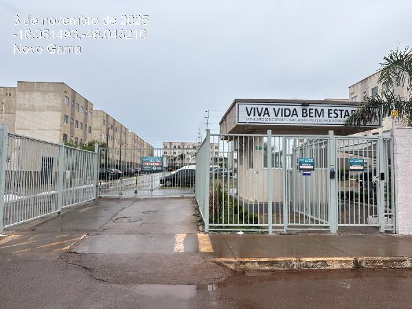 Apartamento da Caixa em NOVO GAMA / GO - 8787710727546