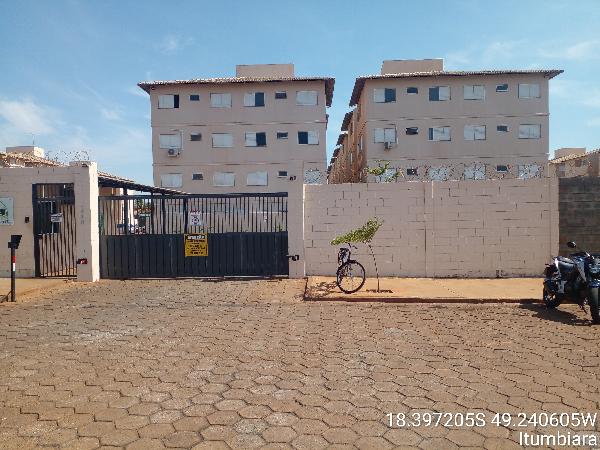 Apartamento da Caixa em ITUMBIARA / GO - 8787711169202