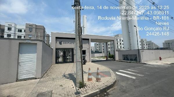 Apartamento da Caixa em SAO GONCALO / RJ - 8787711446893