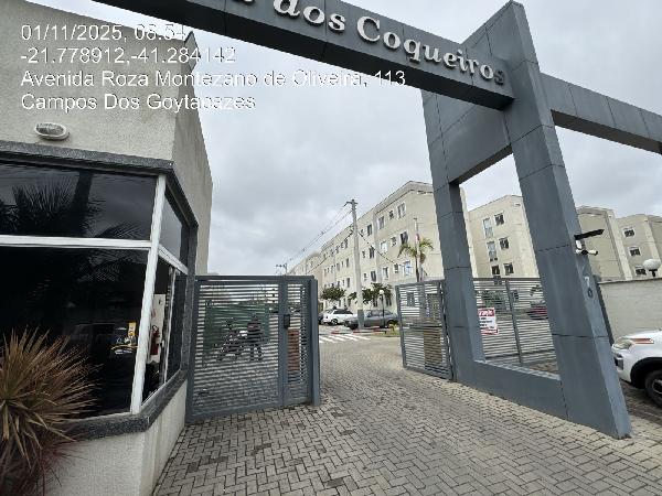 Apartamento da Caixa em CAMPOS DOS GOYTACAZES / RJ - 8787712884614