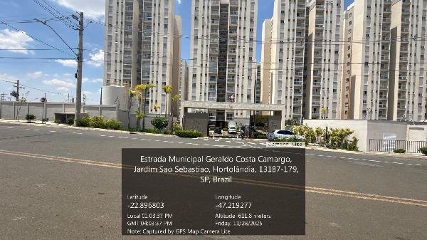 Apartamento da Caixa em HORTOLANDIA / SP - 8787713842893