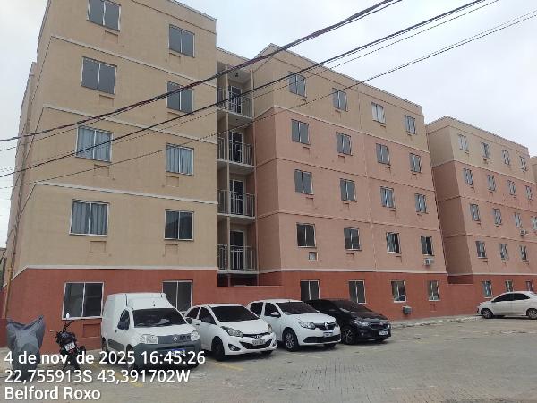 Apartamento da Caixa em BELFORD ROXO / RJ - 8787713918717