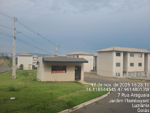 Apartamento da Caixa em LUZIANIA / GO - 8787714084321