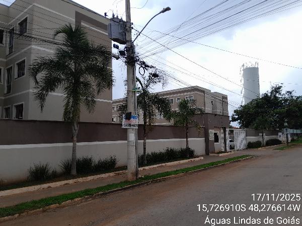 Apartamento da Caixa em AGUAS LINDAS DE GOIAS / GO - 8787714189280