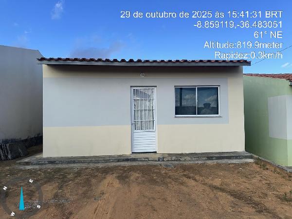 Casa da Caixa em GARANHUNS / PE - 8787715542544