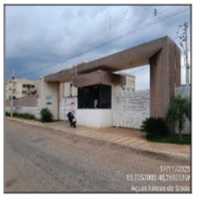 Apartamento da Caixa em AGUAS LINDAS DE GOIAS / GO - 8787716229840