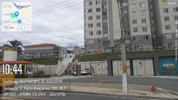 Apartamento da Caixa em JACAREI / SP - 8787716655016