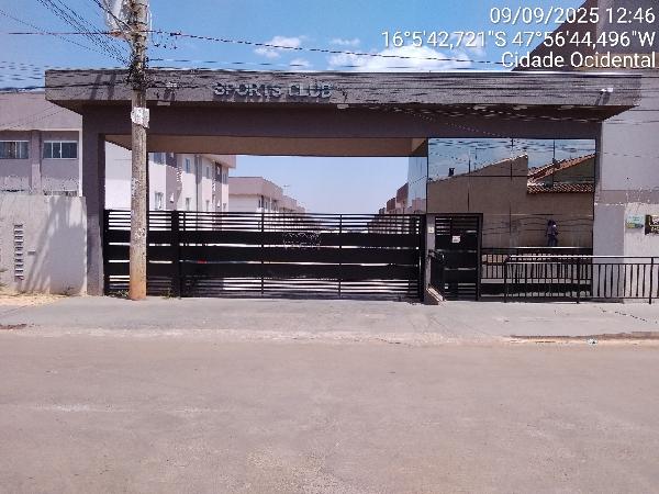 Apartamento da Caixa em CIDADE OCIDENTAL / GO - 8787716805174