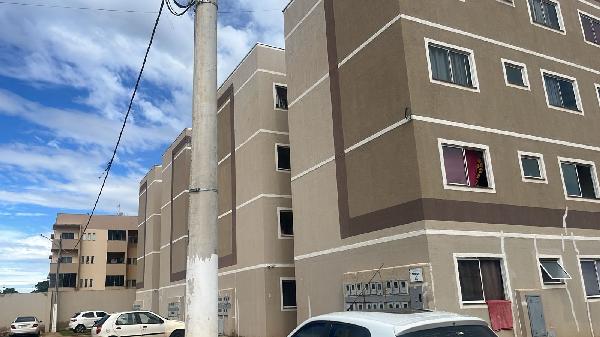 Apartamento da Caixa em AGUAS LINDAS DE GOIAS / GO - 8787716933423