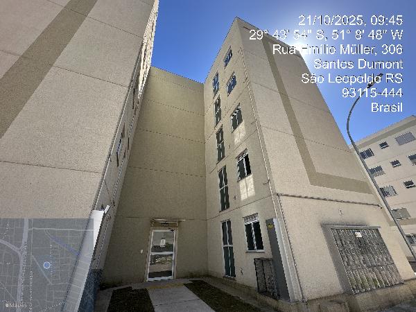 Apartamento da Caixa em SAO LEOPOLDO / RS - 8787717568680