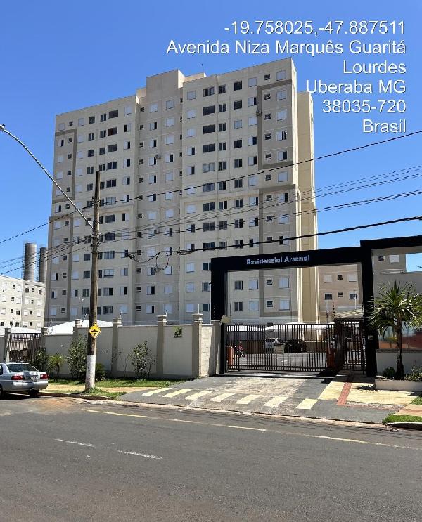 Apartamento da Caixa em UBERABA / MG - 8787717600827
