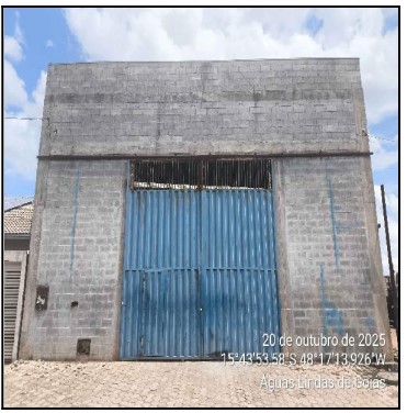 Galpão da Caixa em AGUAS LINDAS DE GOIAS / GO - 10278709