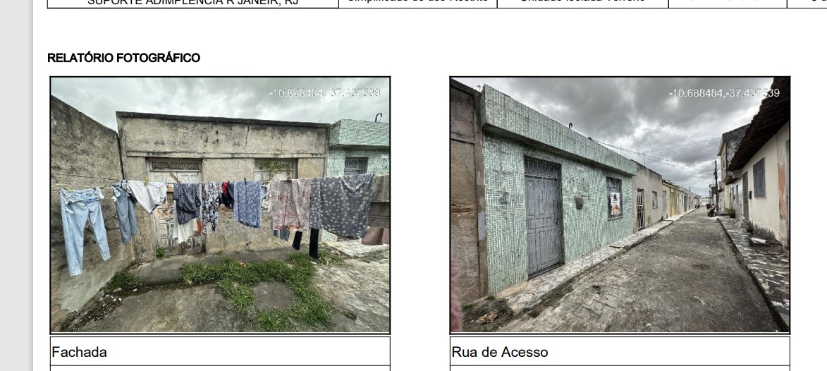 Terreno da Caixa em ITABAIANA / SE - 10279384