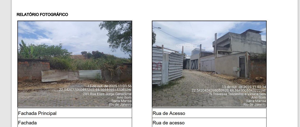 Terreno da Caixa em BARRA MANSA / RJ - 10279386