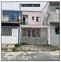 Sobrado da Caixa em SANTO ANDRE / SP - 1444402693364