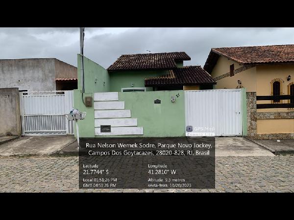 Casa da Caixa em CAMPOS DOS GOYTACAZES / RJ - 1444406115500