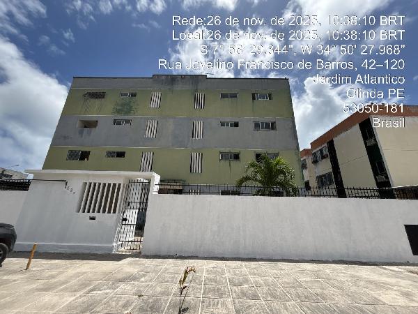 Apartamento da Caixa em OLINDA / PE - 1444407561717