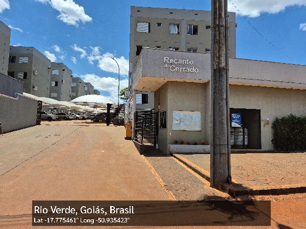 Apartamento da Caixa em RIO VERDE / GO - 1444415541924