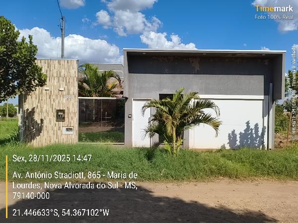 Casa da Caixa em NOVA ALVORADA DO SUL / MS - 1444417079004