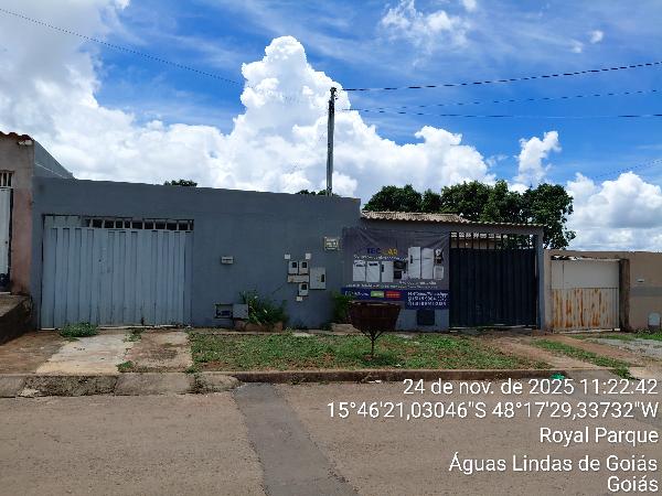 Casa da Caixa em AGUAS LINDAS DE GOIAS / GO - 1444417336732