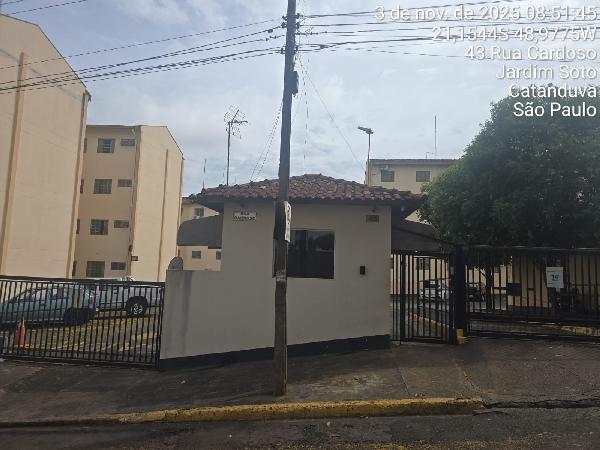 Apartamento da Caixa em CATANDUVA / SP - 1444417877121
