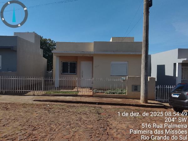 Casa da Caixa em PALMEIRA DAS MISSOES / RS - 1444418611168