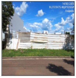 Terreno da Caixa em ANAPOLIS / GO - 1444418710387
