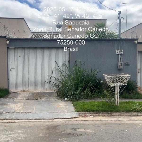 Casa da Caixa em SENADOR CANEDO / GO - 1444419030363